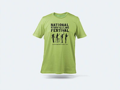 National Storytelling Festival T-shirt Design