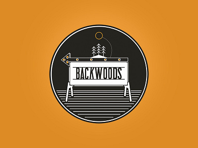 Backwoods Podcast appalachia backwoods logo podcast sign tennessee