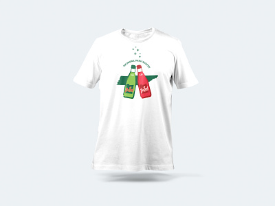 Dr Enuf T-Shirt Design bottles cheers design drenuf drink goods illustration merch soda tennessee tshirt