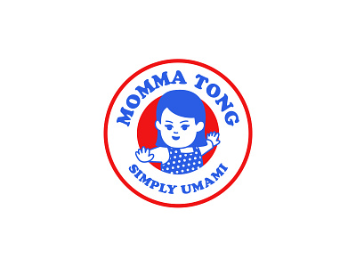 Momma Tong Branding asian brand brand identity branding food identity identity design korean logo logo design restaurant vietnamese