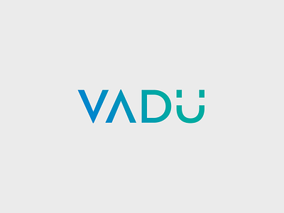 Vadu Rebrand branding consultancy identity logo startup vadu