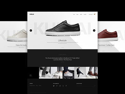 Kublai design e commerce ecommerce landing page shop shopify theme themes website