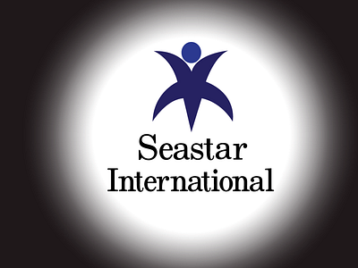 Seastar international - logo design