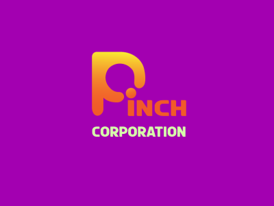 pinch corporation-logo presentation attractive logo branding design fresh concept graphic design illustration logo logodesign minimal logo modern logo simple logo typography vector