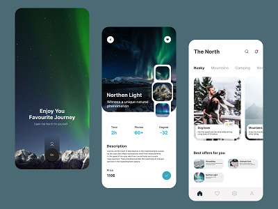 UX/UI design for the traveling app app design graphic design typography ui ux