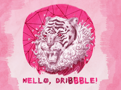 Hello, Dribbble!