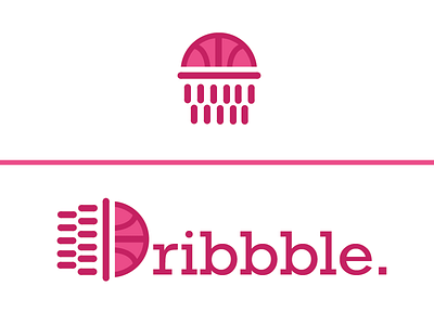 Dribbble Logo Redesign