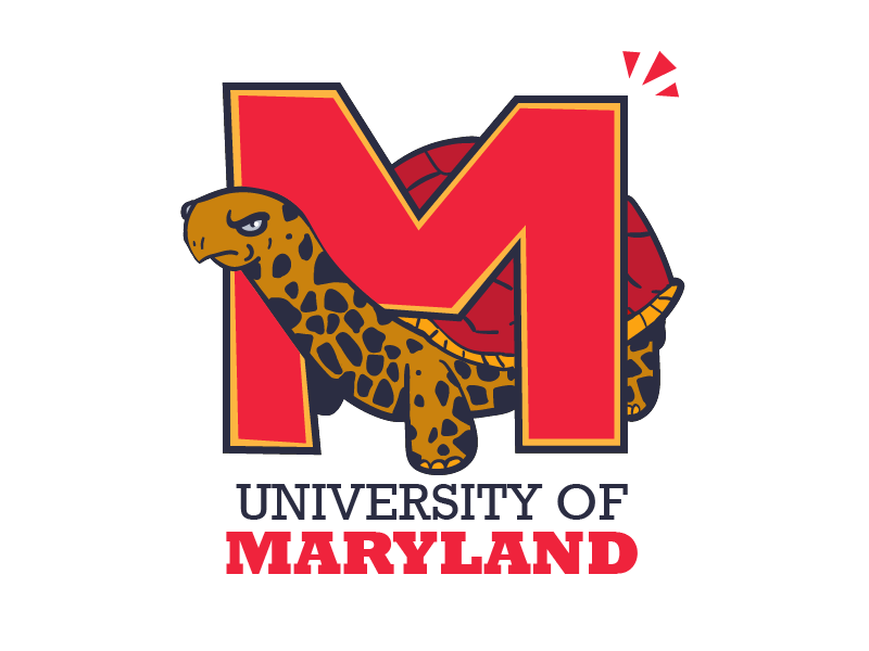 UMD ReIllustration by Matthew Fan on Dribbble