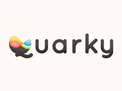 Quarky Logo Style Experiment