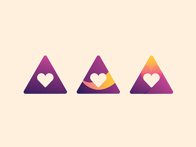 Branding Experiments #1 gradient illustrator logo minimalism photoshop vector wip