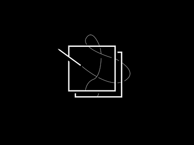 needle logo concept branding flat illustrator logo minimal minimalism minimalist simple sketch vector