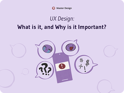 [Article] What is UX Design and Why is It Important? design illustration sketch sketch template ui ui ux ui design uidesign uiux ux ux ui ux design ux research uxdesign uxui