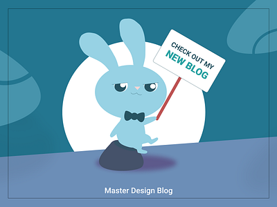 New UX/UI Blog blog blue bunnies design education learning ui design ui designer ux ux ui ux design web design website