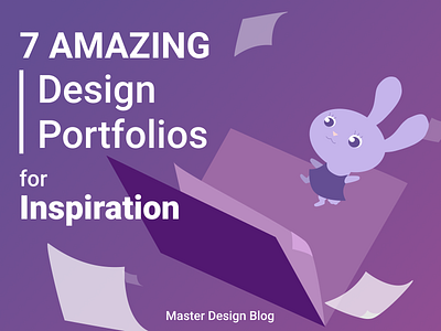 7 Design Portfolios for Design Inspiration design design portfolio graphic design illustration inspiration portfolio design ui design ux ui ux design ux web