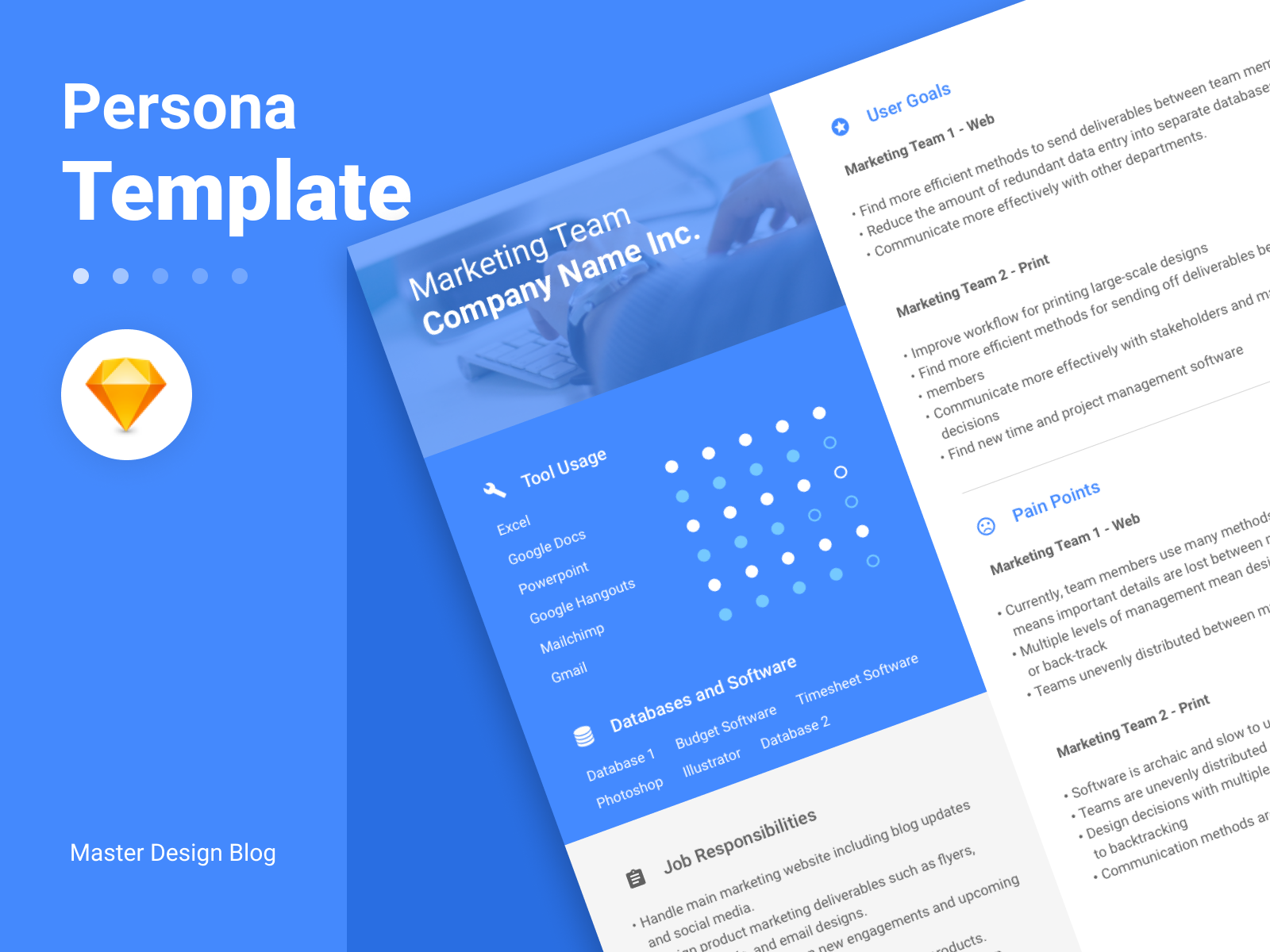 Persona Templates Bundle [Sketch] by Alexander on Dribbble