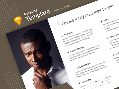 Persona Templates Bundle [Sketch]