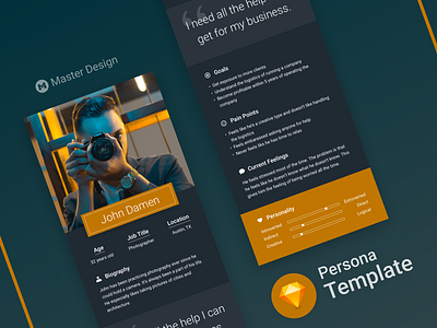 Persona Templates Bundle [Sketch]