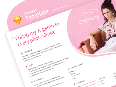 Persona Templates Bundle [Sketch]