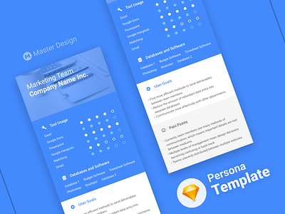 Persona Templates Bundle [Sketch]