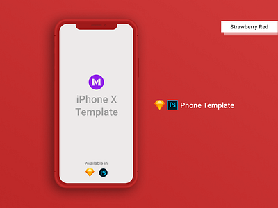 iPhone X Clay Template/Mockup [PSD] [Sketch] iphone mockup iphone mockup template iphone mockups iphone template iphone x iphone x mockup iphone xs iphone xs mockup iphonexs mockup template photoshop art photoshop template photoshop templates psd design psd mockup psd mockups psd template red sketch sketch template