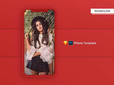 iPhone X Clay Template/Mockup [PSD] [Sketch] iphone mockup iphone mockup template iphone mockups iphone template iphone x iphone x mockup iphone xs iphone xs mockup iphonexs mockup template photoshop mockup photoshop template photoshop templates psd design psd mockup psd mockups psd template red sketch sketch template