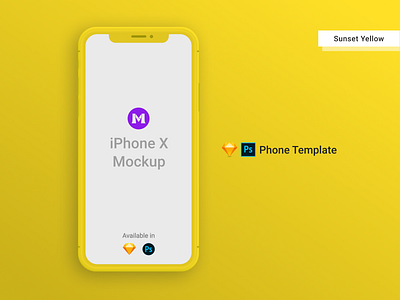 iPhone X Clay Template/Mockup [PSD] [Sketch] iphone mockup iphone mockup template iphone mockups iphone template iphone x iphone x mockup iphone xs iphone xs mockup iphonexs mockup template photoshop mockup photoshop template photoshop templates psd design psd mockup psd mockups psd template sketch sketch template yellow