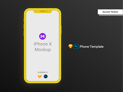 iPhone X Clay Template/Mockup [PSD] [Sketch] iphone mockup iphone mockup template iphone mockups iphone template iphone x iphone x mockup iphone xs iphone xs mockup iphonexs mockup template photoshop mockup photoshop template photoshop templates psd design psd mockup psd mockups psd template sketch sketch template yellow
