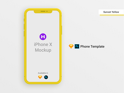 iPhone X Clay Template/Mockup [PSD] [Sketch] iphone mockup iphone mockup template iphone mockups iphone template iphone x iphone x mockup iphone xs iphone xs mockup iphonexs mockup template photoshop mockup photoshop template photoshop templates psd design psd mockup psd mockups psd template sketch sketch template yellow