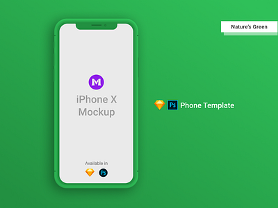 iPhone X Clay Template/Mockup [PSD] [Sketch] green iphone mockup iphone mockup template iphone mockups iphone template iphone x iphone x mockup iphone xs iphone xs mockup iphonexs mockup template photoshop mockup photoshop template photoshop templates psd design psd mockup psd mockups psd template sketch sketch template