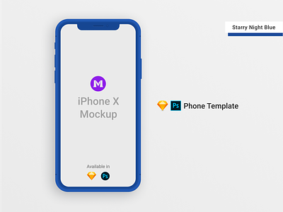 iPhone X Clay Template/Mockup [PSD] [Sketch] blue iphone mockup iphone mockup template iphone mockups iphone template iphone x iphone x mockup iphone xs iphone xs mockup iphonexs mockup template photoshop mockup photoshop template photoshop templates psd design psd mockup psd mockups psd template sketch sketch template