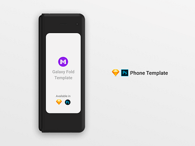 Galaxy Fold Clay Template/Mockup [PSD] [Sketch] fold galaxy galaxy fold galaxy fold mockup galaxy fold template mockup mockup template phone photoshop mockup photoshop template photoshop templates psd design psd mockup psd mockups psd template sketch sketch template template
