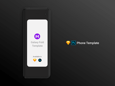 Galaxy Fold Clay Template/Mockup [PSD] [Sketch] cosmos black fold galaxy galaxy fold galaxy fold mockup galaxy fold template mockup mockup template phone photoshop mockup photoshop template photoshop templates psd design psd mockup psd mockups psd template sketch sketch template template