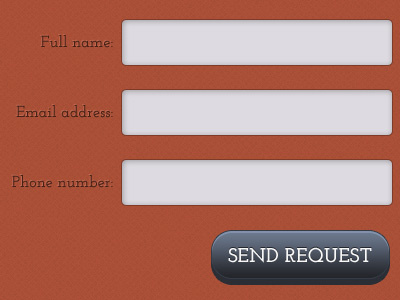 Callback Request Form callback form request