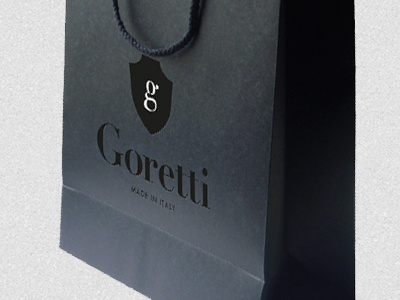 Goretti branded bag