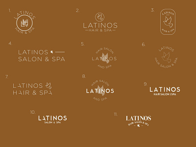 Latinos Salon & Spa re-brand.