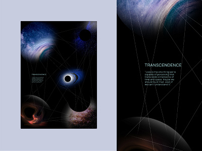 Transcendence artwork galaxies interstellar love poster poster a day poster art universe