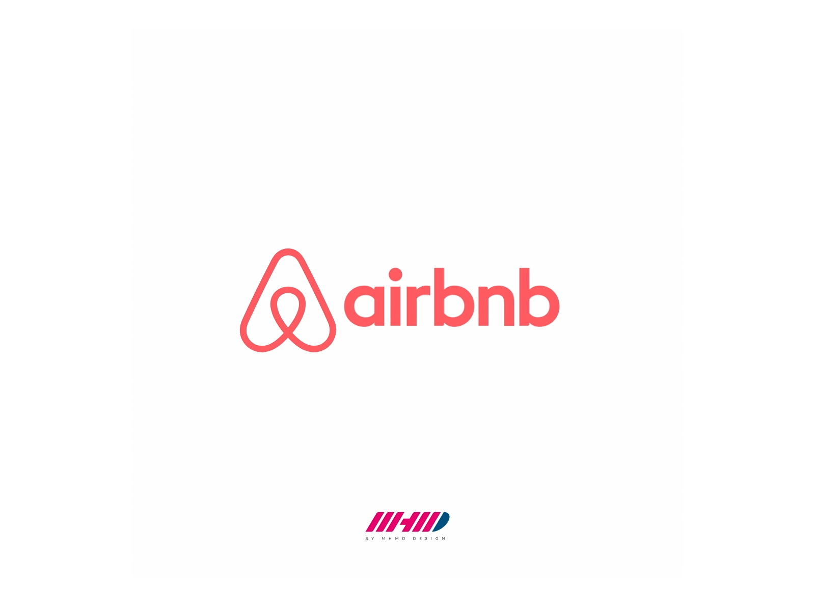 Airbnb logo animation animation branding design graphic design logo logo animation logo motion motion graphics