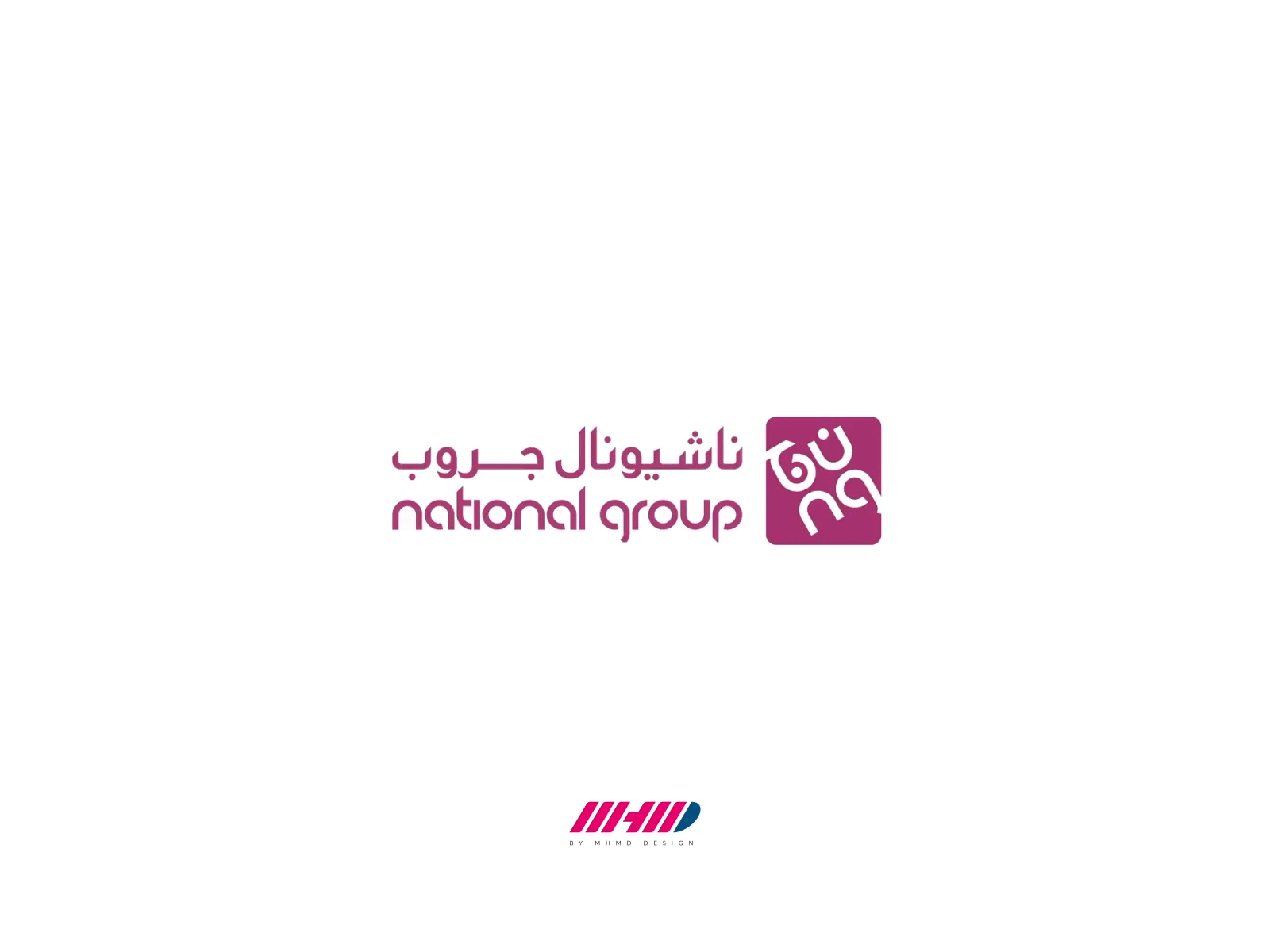 National Group logo animation