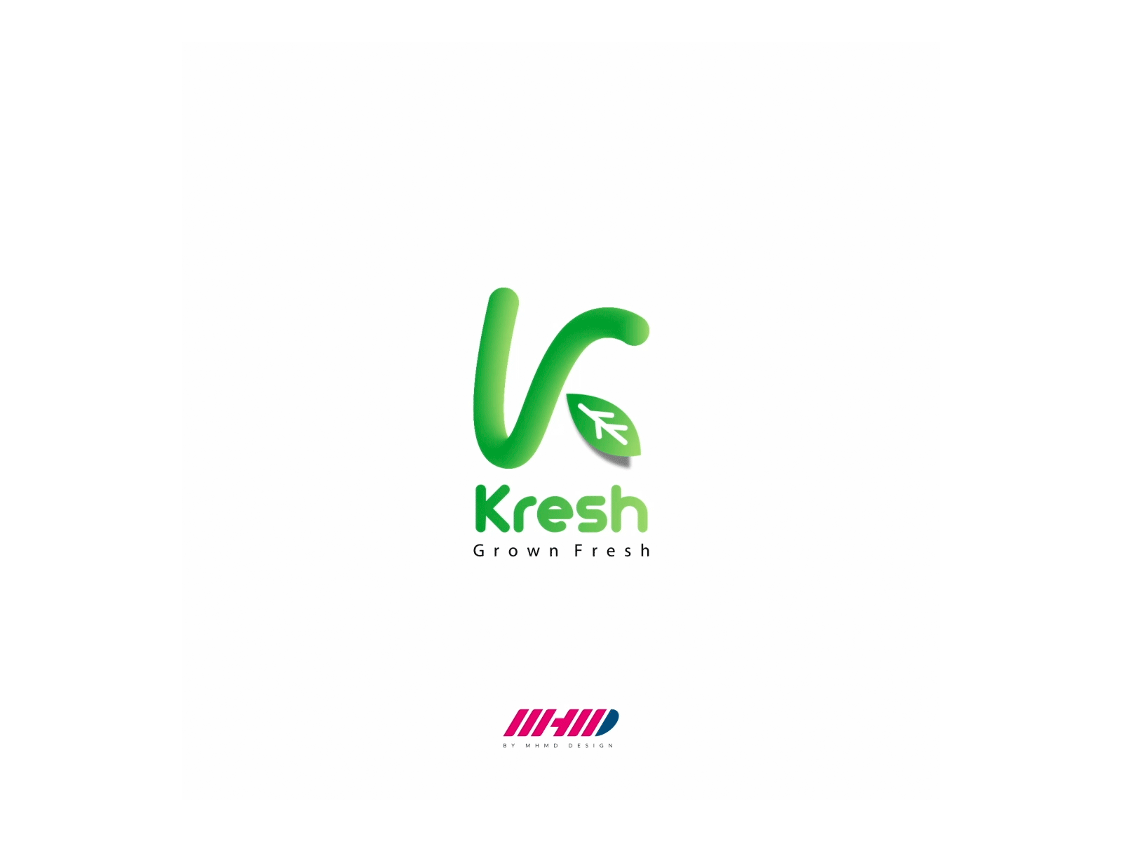 Kresh logo animation animation branding design graphic design illustration logo logo animation logo motion ui vector