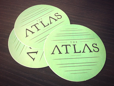 Atlas Stickers atlas green stickers