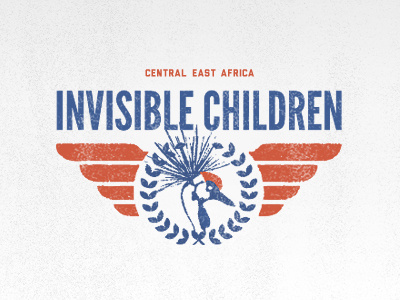 Invisible Children invisible children league gothic liberator type