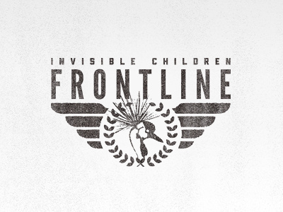 Frontline Tour invisible children league gothic liberator type