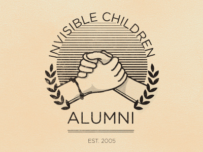 Alumni Logo 2 alumni crest gotham rounded invisible children logo