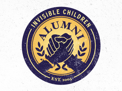 Invisible Children Alumni logo 3