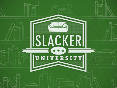 SlackerUniversity green logo