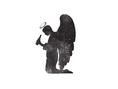 Alcoholic Angel alcoholic angel blog logo
