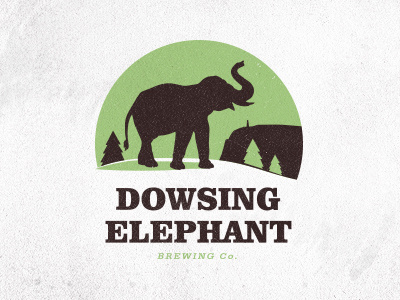 Dowsing Elephant Brewing Co. beer brewery clarendon elephant logo
