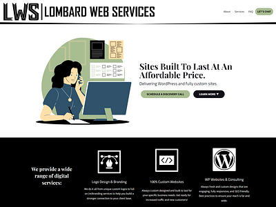 LWS Landing Page