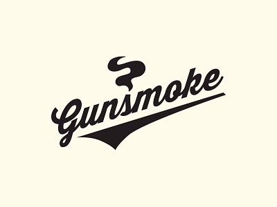 Gunsmoke baseball gun smoke