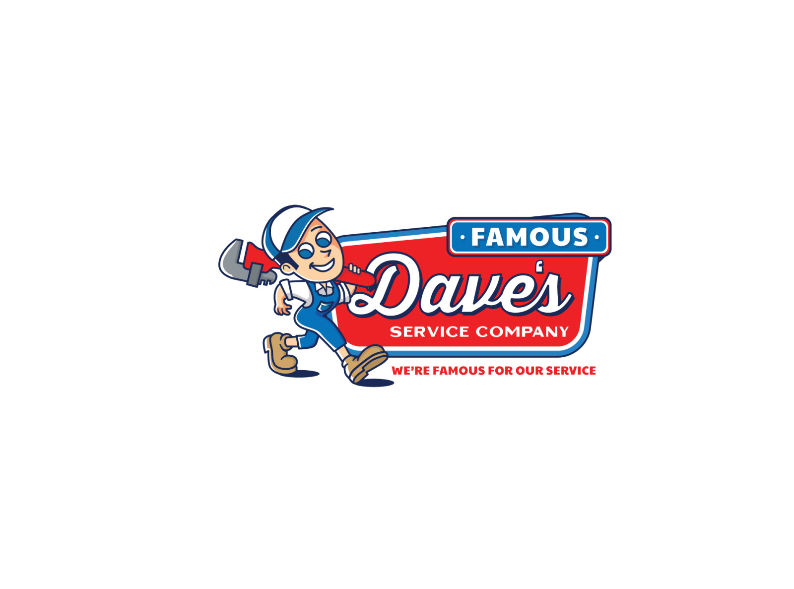 famous-dave-s-service-company-retro-logo-by-patensho-on-dribbble